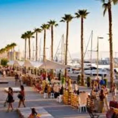 Malagueta Beach House Málaga Buitenkant foto